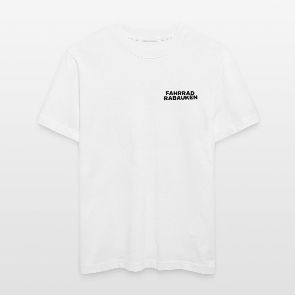 Organic T-Shirt Fahrradrabauken - white